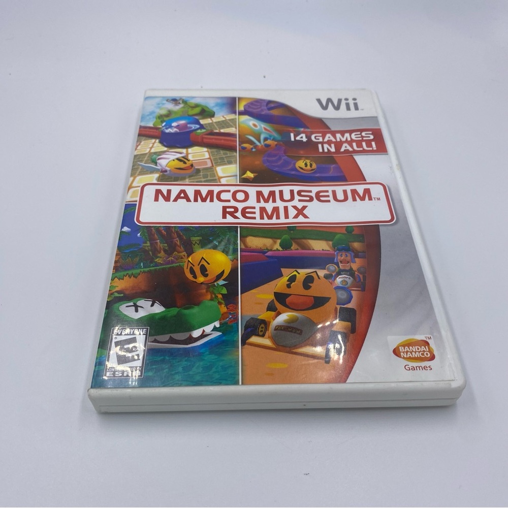 Namco Museum Remix (Nintendo Wii, 2007) TESTED